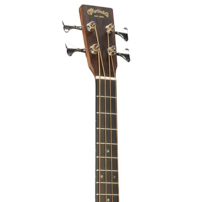 Martin 000C Jr-E Acoustic Electric Bass. Satin,Spr/Sap w/SS image 6