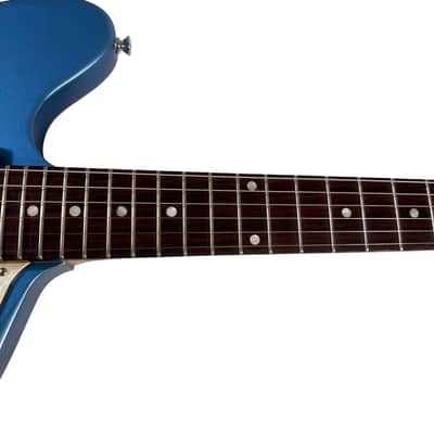 2017 Gibson S Series Firebird Zero - Pelham Blue image 12