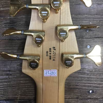 Yamaha TRB II Red Burst image 3
