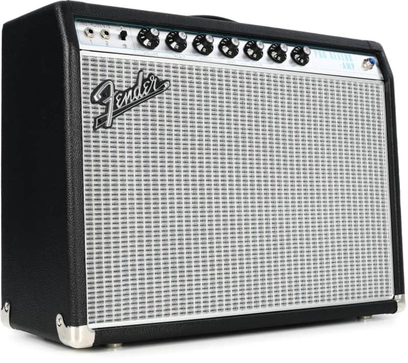 Fender '68 Custom Pro Reverb 1x12-inch 40-watt Tube Combo Amp (68ProRevd4) image 1