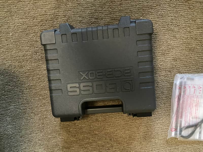 Boss BCB-30X Pedalboard