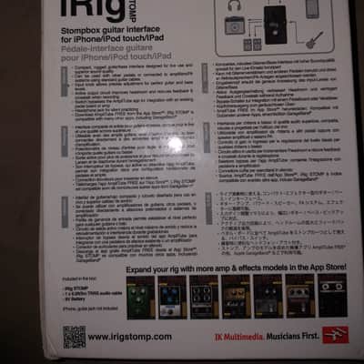I-rig stomp - black image 2