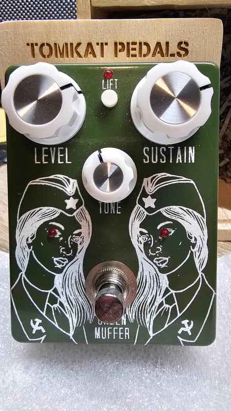 TOMKAT Pedals Green Muffer #2 of 10 image 1