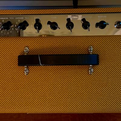 Fender Tone Master '59 Bassman 2-Channel 200-Watt 4x10" Guitar Combo 2024 - Present - Lacquered Tweed image 2