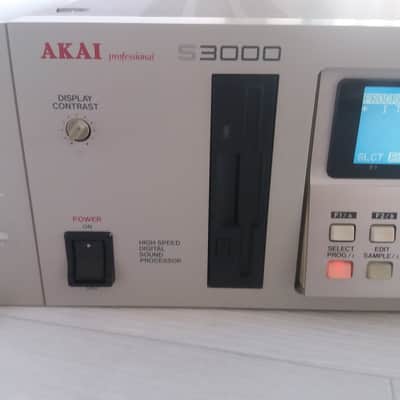 Akai S3000 MIDI Stereo Digital Sampler 4MB Serviced image 6