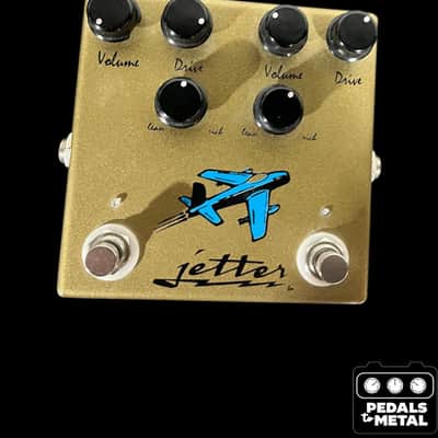Jetter Jet Drive Dual Overdrive | Reverb