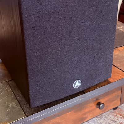 JL Audio Dominion D110 10" Powered Subwoofer - Ash image 1