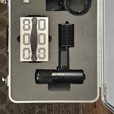 Sony C800G Tube Condenser Microphone. Great Shape! C800 G C 800. Complete Set! image 2