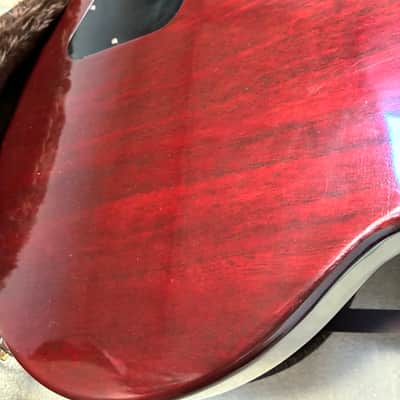 2017 Gibson Custom Shop Les Paul Special Dark Cherry VOS M2M The Tonal Little Brother of John Lennon's Junior Neil Young's Old Black or Robby Krieger's LA Woman image 23