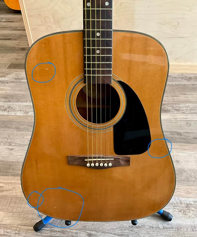Fender DG-3 Dreadnought Acoustic Guitar image 1