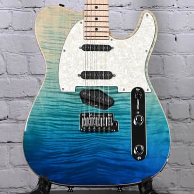 Tom Anderson Top T Classic Bora Blue Surf with Binding 2025 image 4