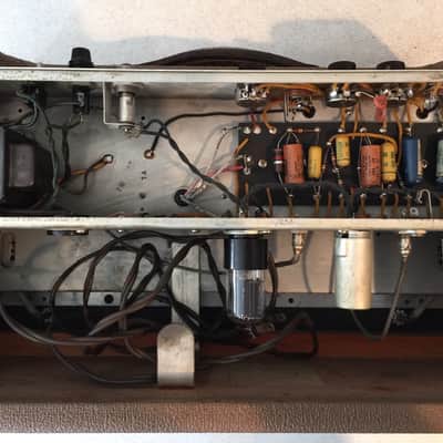 Fender Reverb Unit 1961 Brown image 3