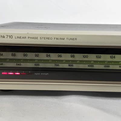 Harman Kardon HK-710 Linear Phase Stereo FM/AM Tuner - 1980 image 7