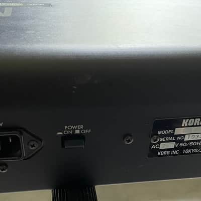 Korg M1 61-Key Synth Music Workstation 1990s - Black image 17