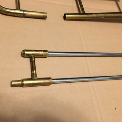 MARTIN "THE MARTIN COMMITTEE" 1948 HANDCRAFT TROMBONE ORG. LAC SERVICED GREAT SLIDE NO WEAR CASE SBK image 16