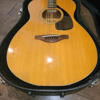 1970 Yamaha FG-150 Red Label, made in Japan by Nippon Gakki. with Hardcase image 16