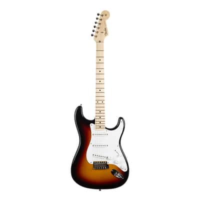 Used Fender Custom Shop 1958 Stratocaster NOS Maple Fretboard - 3 Tone Sunburst image 2