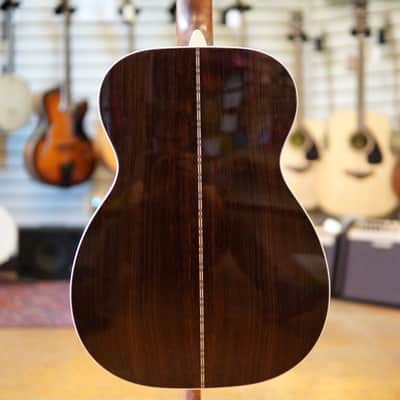 Martin 00-28 Standard Series Spruce/East Indian Rosewood Acoustic Guitar w/Molded Hard Case image 3