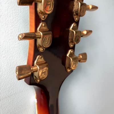 Albanus Professional 17" Archtop (1950's) - RARE and VIBRANT! image 8