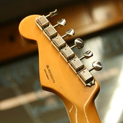 Fender Classic Series '60s Stratocaster - 2009 - Candy Apple Red - Rosewood Fretboard image 3