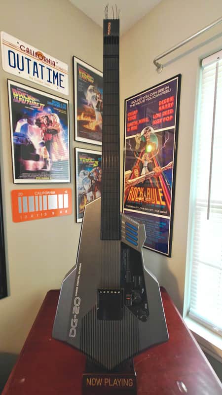 Casio DG-20 Digital Guitar Synth 1980s - Gray image 1