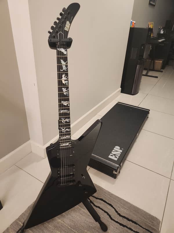 ESP MX-250 1996 - Black | Reverb