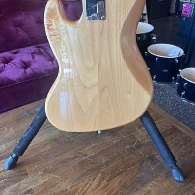 Squier 5 String Jazz Bass- Natural image 5