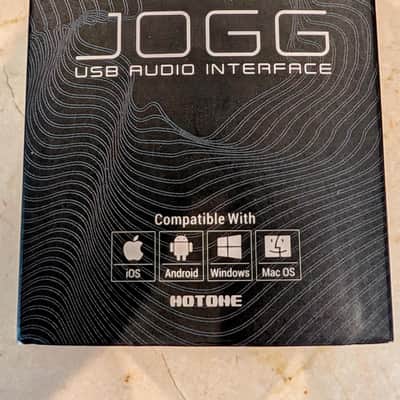 Hotone UA-10 Jogg USB Audio Interface 2020 - Present - Black image 2