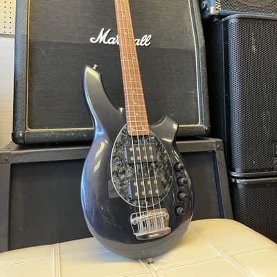 Ernie Ball Music Man Bongo 4 HH Sapphire Black image 2