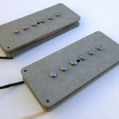 Jazzmaster A5 Pickups HOT Bridge Neck Vintage Hand Wound Classic Custom by Q pickups image 3
