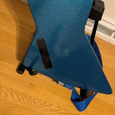 Epiphone Explorer - Blue Metal Flake image 4