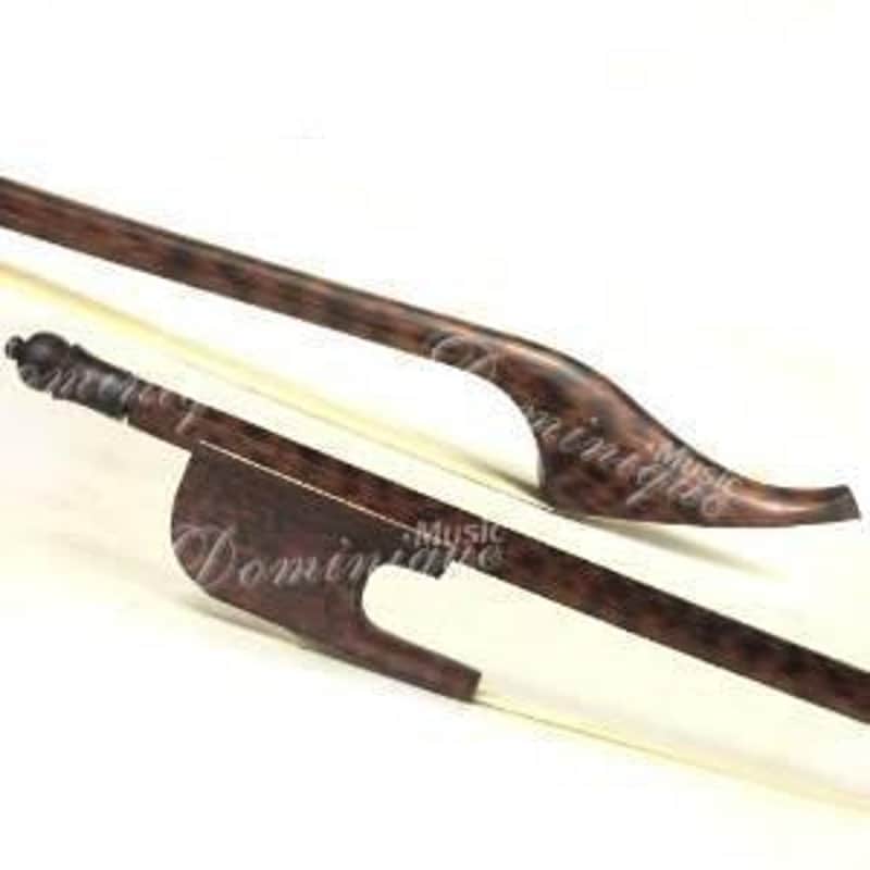 D Z Strad Cello Bow - Baroque Style - Snakewood Bow image 1
