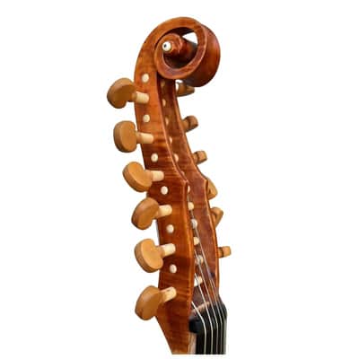 Baroque Style SONG profession maestro 6*6 string 27" viola da gamba sweet tone image 10