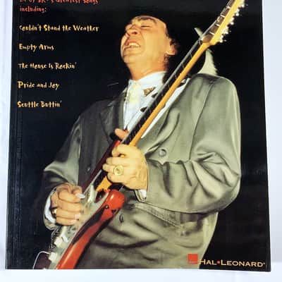 Hal Leonard's The 'Stevie Ray Vaughan' Guitar Collection image 1