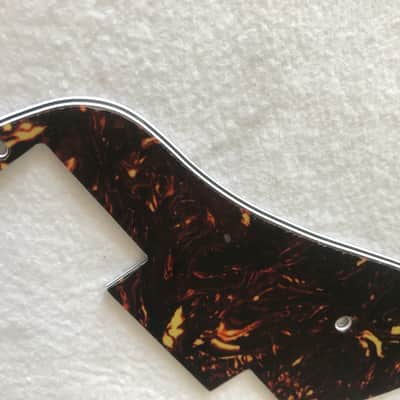 Fits Epiphone ES-339 Guitar pickguard Scratch Plate,4 Ply Brown Tortoise image 3