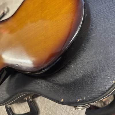 Vintage Melody JB-4 1960s MIJ Electric Guitar w/case. Clean and Rare! image 11