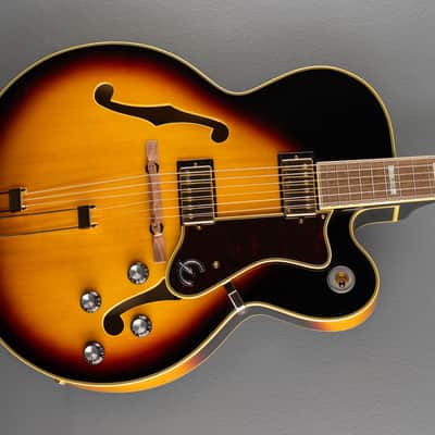 Epiphone Broadway - Vintage Sunburst