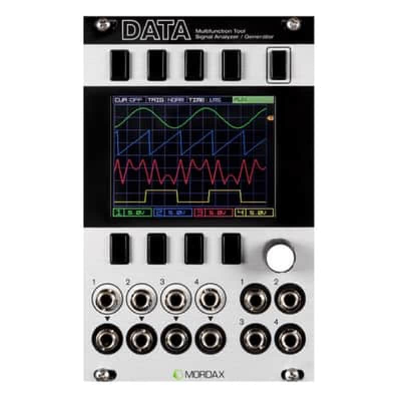Mordax DATA Oscilloscope and Multifunction Tool - Silver image 1