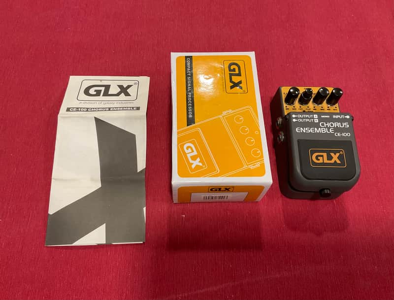 GLX CE-100 Chorus Ensemble Stereo Pedal image 1