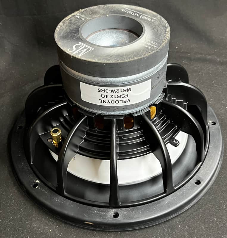 Subwoofer for Velodyne 12" Speaker FSR12 4 Ohms image 1