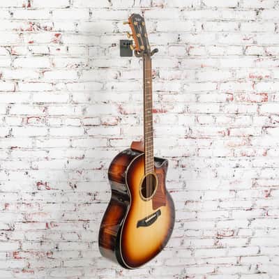 Taylor - (2025) Builder's Edition 814ce - Acoustic-Electric Guitar - Honduran Rosewood/Adirondack Spruce - Shaded Edgeburst Top - w/ Hardshell Case - x5015 CLEARANCE image 4