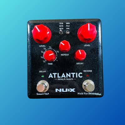 NuX NDR-5 Verdugo Series Atlantic Delay/Reverb | Reverb