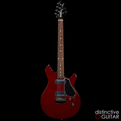 Ernie Ball Music Man Valentine HH - Cherry image 7
