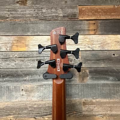 Ibanez SR505E-BM Standard Soundgear Bass Brown Mahogany image 8