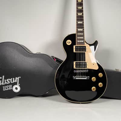 2011 Gibson Les Paul Classic Black Finish w/OHSC image 7