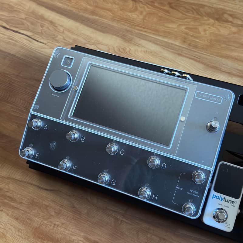 Neural DSP QUAD CORTEX Acrylic Protective Cover Clear with | Reverb