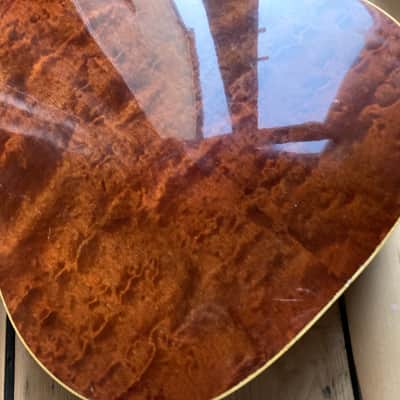Eko Ranger VI 1960s 70s Acoustic Guitar Body Fair Condition image 12