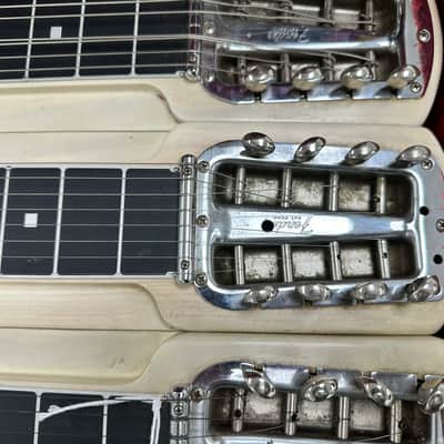 1957 Fender Stringmaster Blonde Lap Steel Guitar, Serial #-02134.. ... image 5