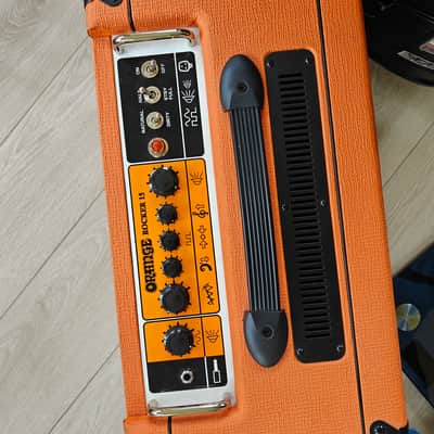 Orange Rocker 15 2-Channel 15-Watt 1x10" Guitar Combo image 8