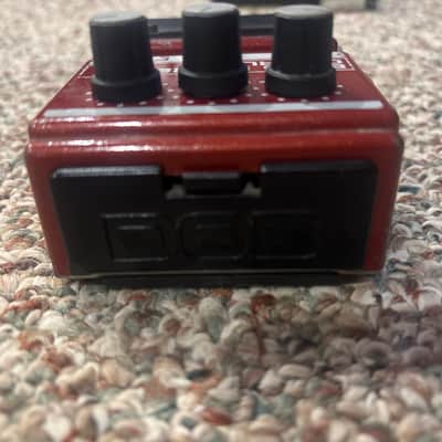 DOD Bass Stereo Chorus FX62 1987 - 1996 - Red image 3